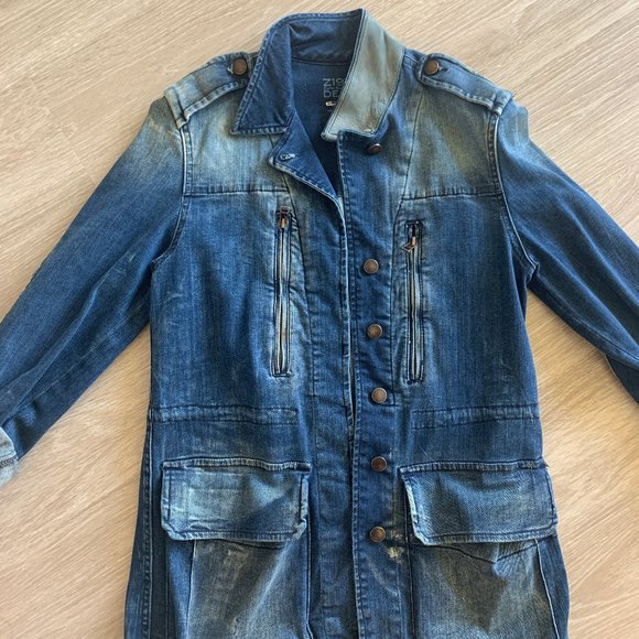 zara jean coat